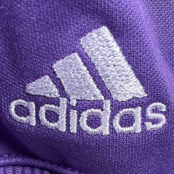 Women's Adidas Retro Zip Up Track Jacket US Size M - Picture 2 of 5